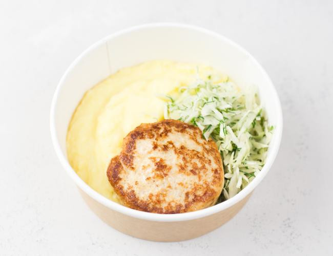 Котлета куряча 100 г