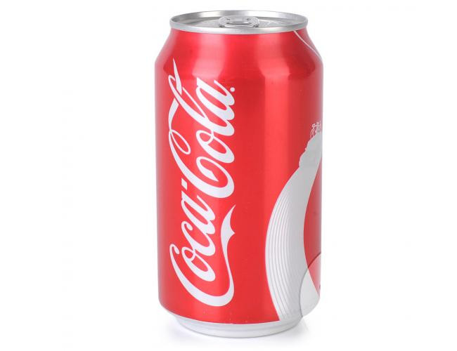 Кока-кола 0,33 з/б
